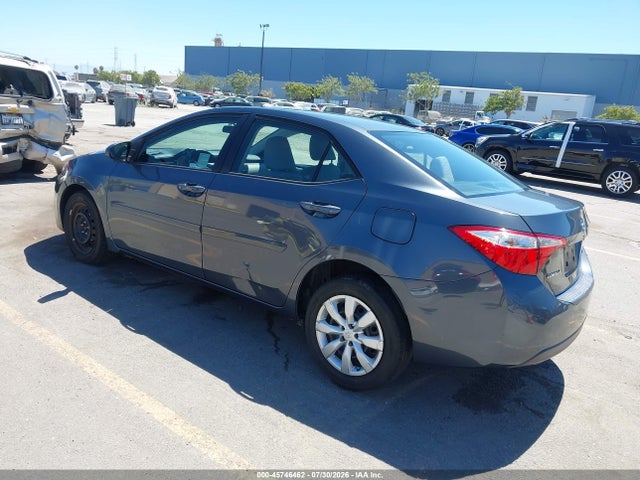 Toyota COROLLA LE 2016 5YFBURHE5GP392491 Image 3