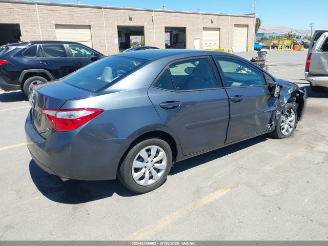 Toyota COROLLA LE 2016 5YFBURHE5GP392491 Image 4