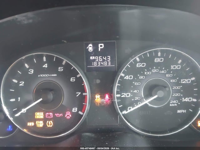 45746467 :رقم المزاد ، 4S3BMBC68B3223414 vin ، 2011 Subaru Legacy 2.5i Prem Awp مزاد بيع