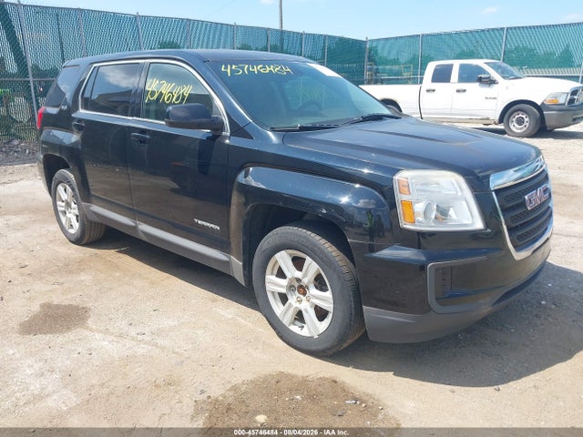 Продажа на аукционе авто 2016 Gmc Terrain Sle-1, vin: 2GKALMEK0G6283843, номер лота: 45746484