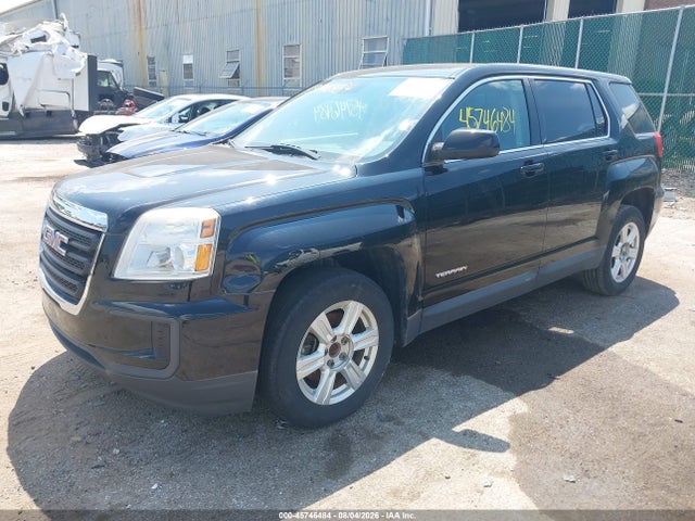 Продажа на аукционе авто 2016 Gmc Terrain Sle-1, vin: 2GKALMEK0G6283843, номер лота: 45746484