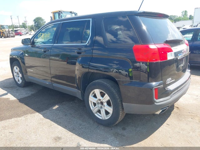 Продажа на аукционе авто 2016 Gmc Terrain Sle-1, vin: 2GKALMEK0G6283843, номер лота: 45746484