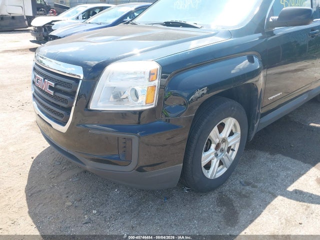 Продажа на аукционе авто 2016 Gmc Terrain Sle-1, vin: 2GKALMEK0G6283843, номер лота: 45746484