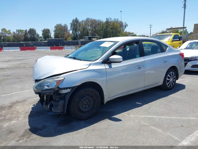 Nissan SENTRA S 2017 3N1AB7AP5HY271742 Image 2