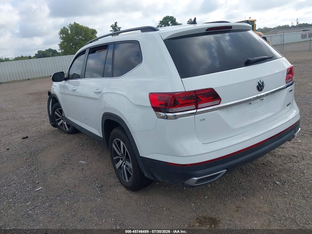 Продажа на аукционе авто 2022 Volkswagen Atlas 2.0t Se, vin: 1V2LP2CA3NC500568, номер лота: 45746489