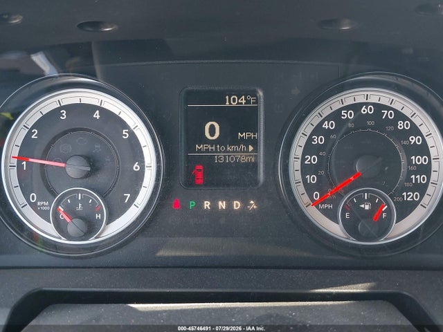 Продаж на аукціоні авто 2014 Ram 1500 Express, vin: 3C6JR6AT3EG257461, номер лоту: 45746491
