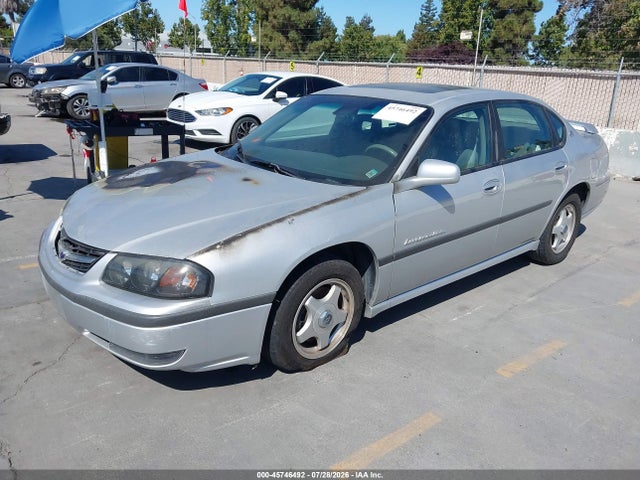 Продажа на аукционе авто 2001 Chevrolet Impala Ls, vin: 2G1WH55K319245305, номер лота: 45746492