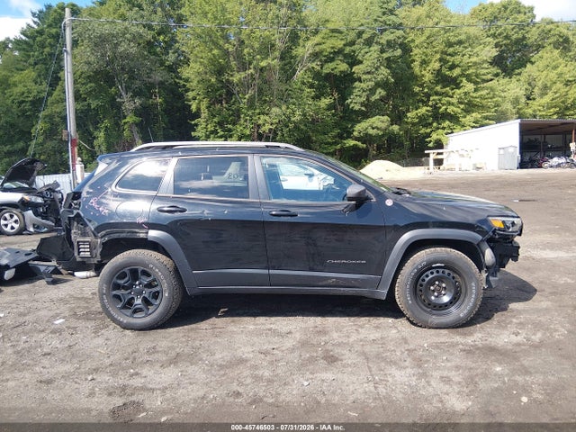 45746503 :رقم المزاد ، 1C4PJMBX7LD558390 vin ، 2020 Jeep Cherokee Trailhawk مزاد بيع