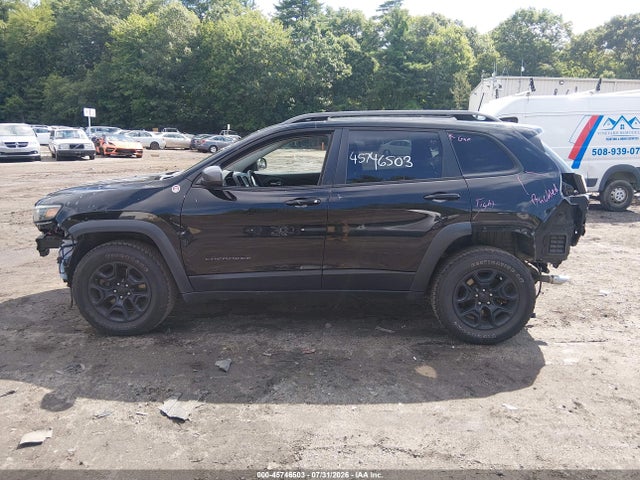45746503 :رقم المزاد ، 1C4PJMBX7LD558390 vin ، 2020 Jeep Cherokee Trailhawk مزاد بيع
