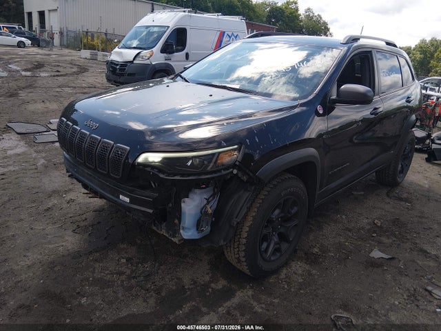 45746503 :رقم المزاد ، 1C4PJMBX7LD558390 vin ، 2020 Jeep Cherokee Trailhawk مزاد بيع
