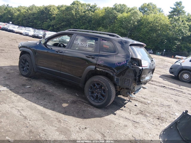 45746503 :رقم المزاد ، 1C4PJMBX7LD558390 vin ، 2020 Jeep Cherokee Trailhawk مزاد بيع