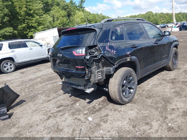 45746503 :رقم المزاد ، 1C4PJMBX7LD558390 vin ، 2020 Jeep Cherokee Trailhawk مزاد بيع