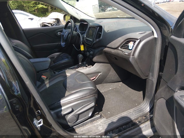 45746503 :رقم المزاد ، 1C4PJMBX7LD558390 vin ، 2020 Jeep Cherokee Trailhawk مزاد بيع