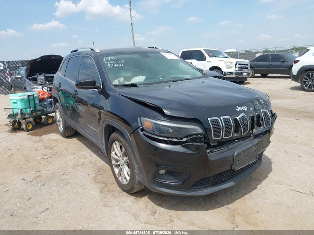 2019 Jeep Cherokee Latitude Fwd მანქანა იყიდება აუქციონზე, vin: 1C4PJLCB4KD203348, აუქციონის ნომერი: 45746505