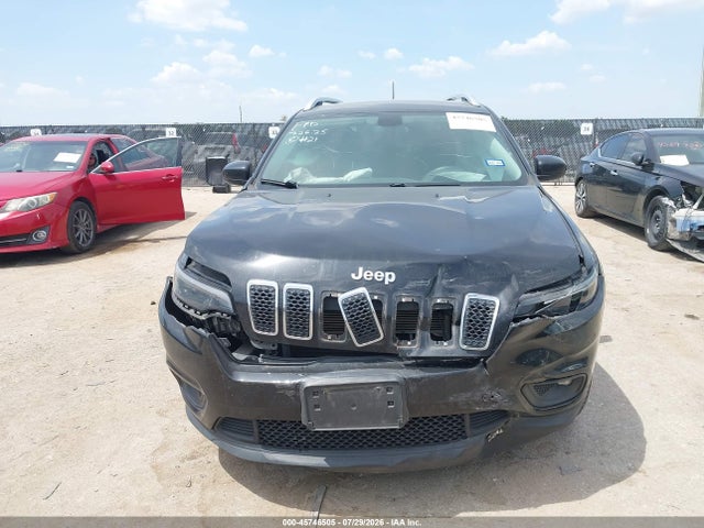 2019 Jeep Cherokee Latitude Fwd მანქანა იყიდება აუქციონზე, vin: 1C4PJLCB4KD203348, აუქციონის ნომერი: 45746505