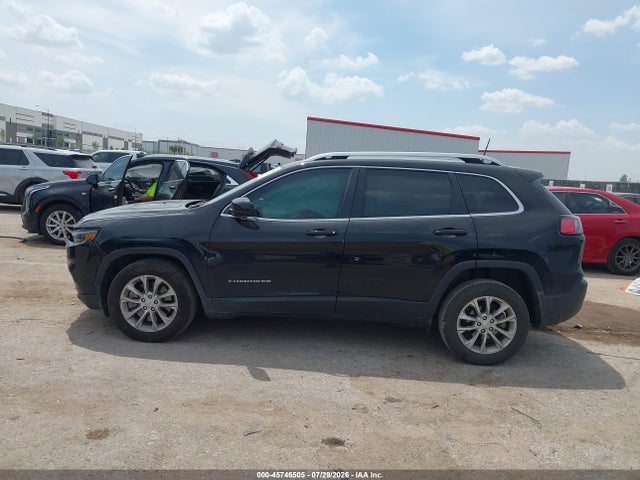 2019 Jeep Cherokee Latitude Fwd მანქანა იყიდება აუქციონზე, vin: 1C4PJLCB4KD203348, აუქციონის ნომერი: 45746505