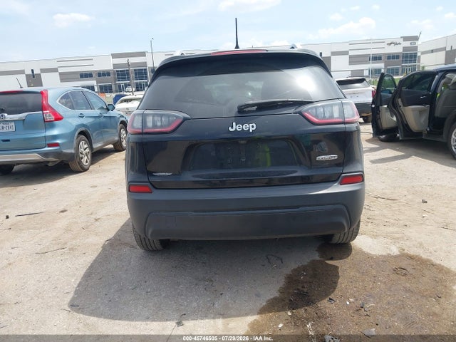 2019 Jeep Cherokee Latitude Fwd მანქანა იყიდება აუქციონზე, vin: 1C4PJLCB4KD203348, აუქციონის ნომერი: 45746505