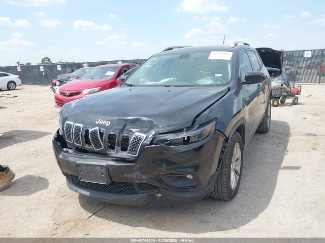 2019 Jeep Cherokee Latitude Fwd მანქანა იყიდება აუქციონზე, vin: 1C4PJLCB4KD203348, აუქციონის ნომერი: 45746505