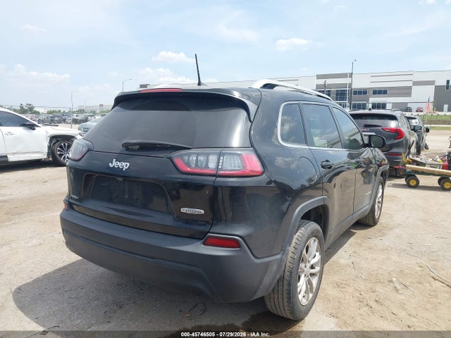 2019 Jeep Cherokee Latitude Fwd მანქანა იყიდება აუქციონზე, vin: 1C4PJLCB4KD203348, აუქციონის ნომერი: 45746505
