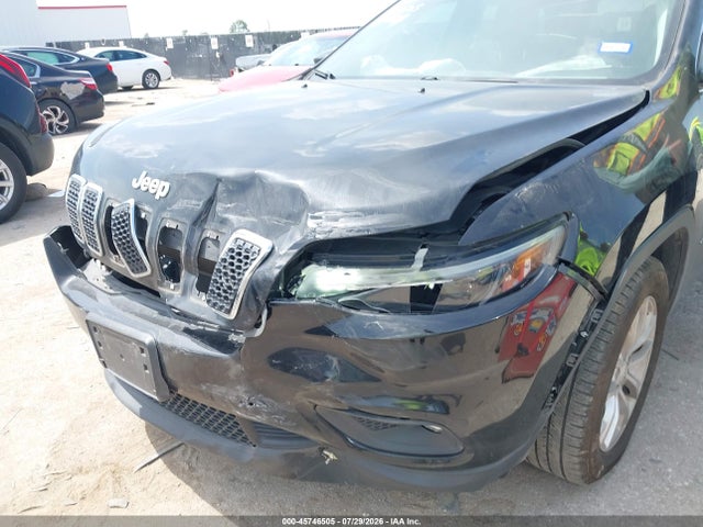 2019 Jeep Cherokee Latitude Fwd მანქანა იყიდება აუქციონზე, vin: 1C4PJLCB4KD203348, აუქციონის ნომერი: 45746505