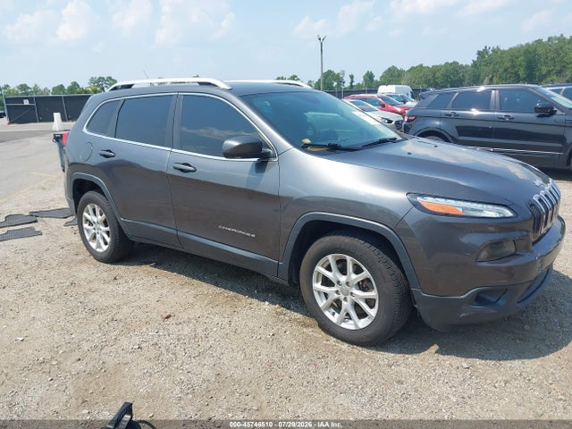 45746510 :رقم المزاد ، 1C4PJMCS5FW601071 vin ، 2015 Jeep Cherokee Latitude مزاد بيع