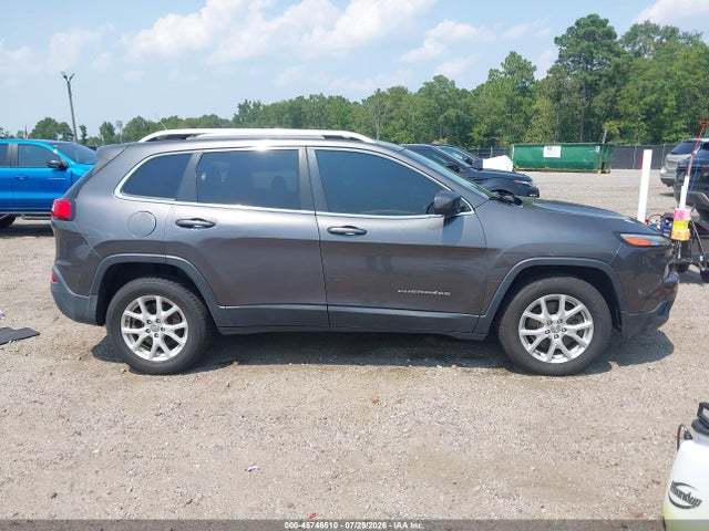 Продажа на аукционе авто 2015 Jeep Cherokee Latitude, vin: 1C4PJMCS5FW601071, номер лота: 45746510