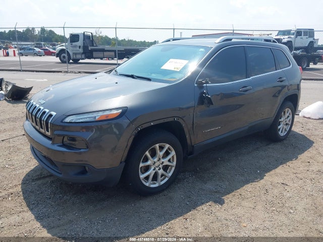 Продажа на аукционе авто 2015 Jeep Cherokee Latitude, vin: 1C4PJMCS5FW601071, номер лота: 45746510