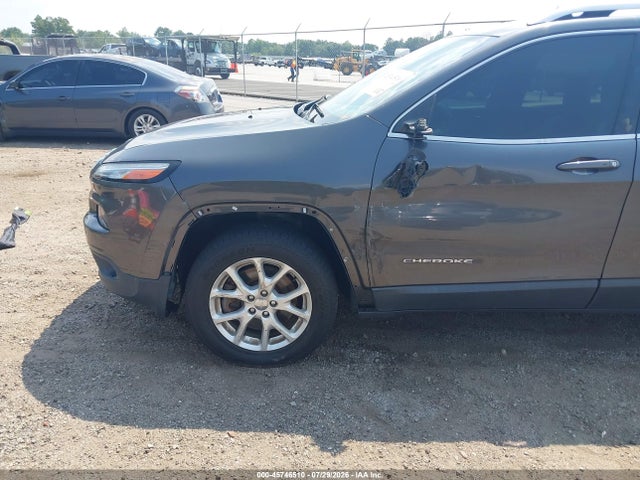 Продажа на аукционе авто 2015 Jeep Cherokee Latitude, vin: 1C4PJMCS5FW601071, номер лота: 45746510
