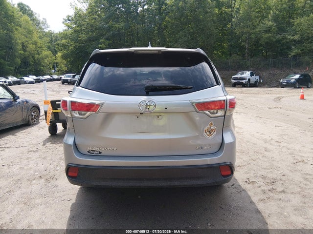 2015 Toyota Highlander Le Plus V6 მანქანა იყიდება აუქციონზე, vin: 5TDBKRFH7FS127290, აუქციონის ნომერი: 45746512