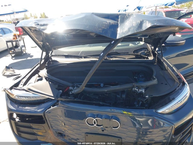 Auction sale of the 2025 Audi Q6 E-tron Prestige Quattro, vin: WA134BGF4SA024803, lot number: 45746514