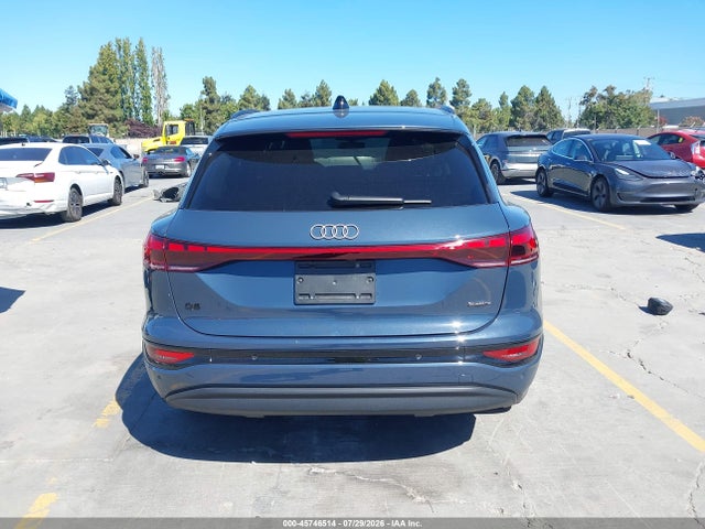 Auction sale of the 2025 Audi Q6 E-tron Prestige Quattro, vin: WA134BGF4SA024803, lot number: 45746514