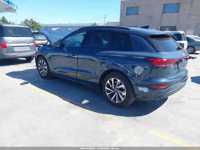 Auction sale of the 2025 Audi Q6 E-tron Prestige Quattro, vin: WA134BGF4SA024803, lot number: 45746514