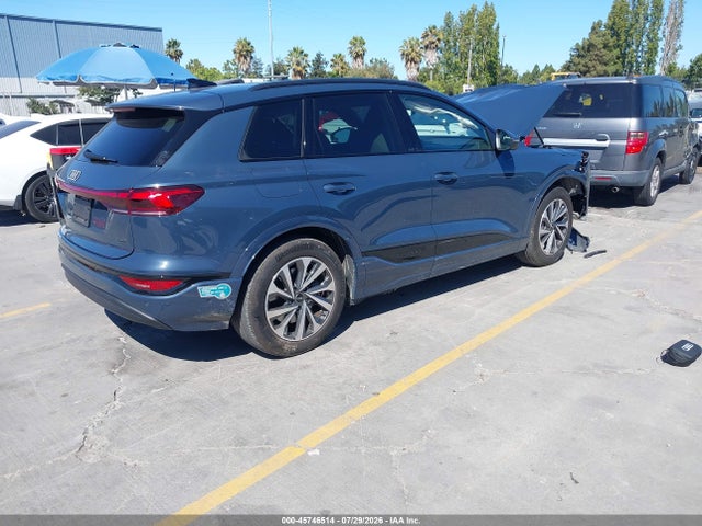 Auction sale of the 2025 Audi Q6 E-tron Prestige Quattro, vin: WA134BGF4SA024803, lot number: 45746514