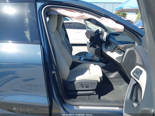 Auction sale of the 2025 Audi Q6 E-tron Prestige Quattro, vin: WA134BGF4SA024803, lot number: 45746514