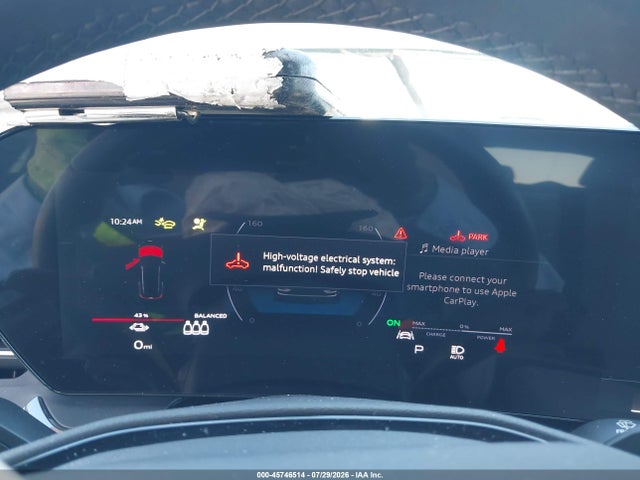 Auction sale of the 2025 Audi Q6 E-tron Prestige Quattro, vin: WA134BGF4SA024803, lot number: 45746514