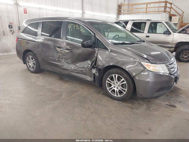 45746516 :رقم المزاد ، 5FNRL5H60BB045481 vin ، 2011 Honda Odyssey Ex-l مزاد بيع