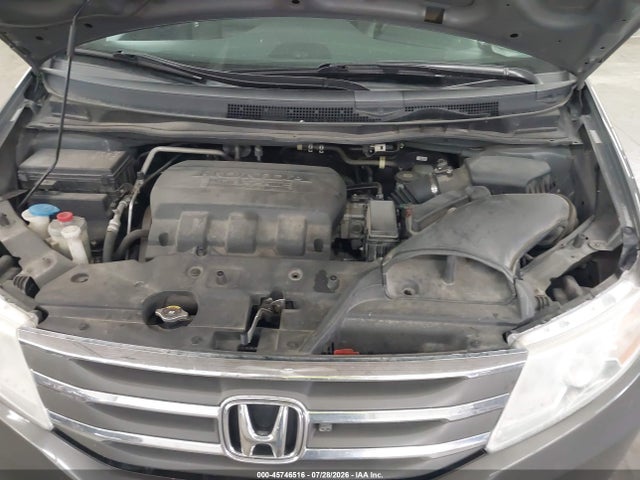 45746516 :رقم المزاد ، 5FNRL5H60BB045481 vin ، 2011 Honda Odyssey Ex-l مزاد بيع