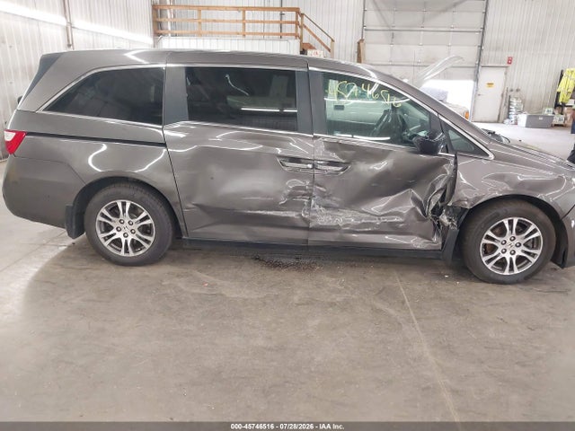 45746516 :رقم المزاد ، 5FNRL5H60BB045481 vin ، 2011 Honda Odyssey Ex-l مزاد بيع