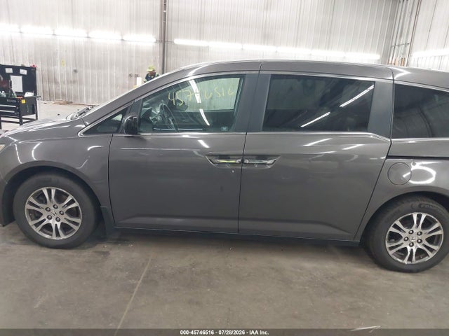 45746516 :رقم المزاد ، 5FNRL5H60BB045481 vin ، 2011 Honda Odyssey Ex-l مزاد بيع