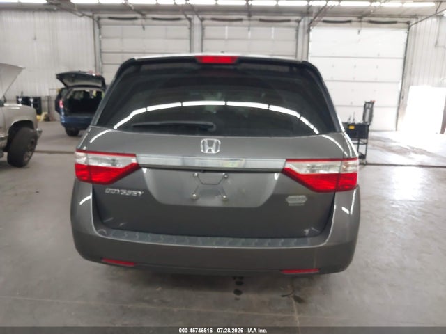 45746516 :رقم المزاد ، 5FNRL5H60BB045481 vin ، 2011 Honda Odyssey Ex-l مزاد بيع