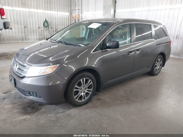 45746516 :رقم المزاد ، 5FNRL5H60BB045481 vin ، 2011 Honda Odyssey Ex-l مزاد بيع