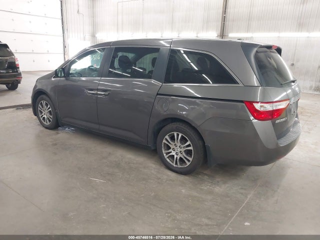45746516 :رقم المزاد ، 5FNRL5H60BB045481 vin ، 2011 Honda Odyssey Ex-l مزاد بيع
