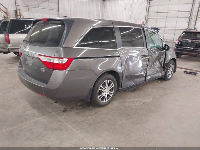 45746516 :رقم المزاد ، 5FNRL5H60BB045481 vin ، 2011 Honda Odyssey Ex-l مزاد بيع