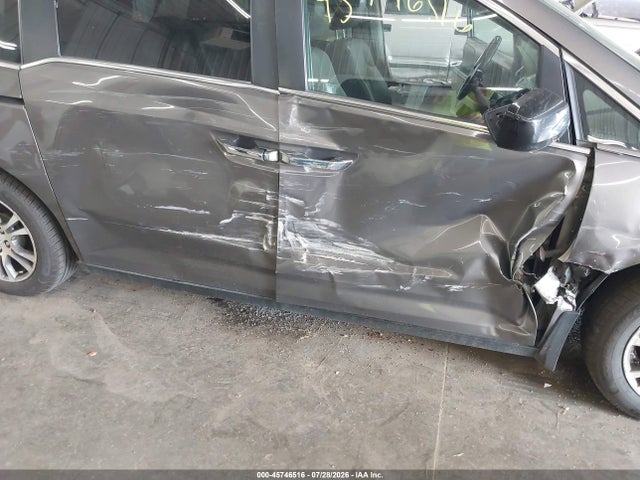 45746516 :رقم المزاد ، 5FNRL5H60BB045481 vin ، 2011 Honda Odyssey Ex-l مزاد بيع