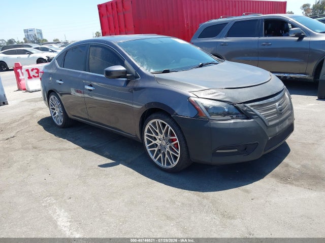 2014 Nissan Sentra Sv მანქანა იყიდება აუქციონზე, vin: 3N1AB7AP2EL695050, აუქციონის ნომერი: 45746521