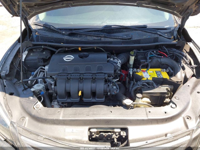 Nissan SENTRA SV 2014 3N1AB7AP2EL695050 Image 10