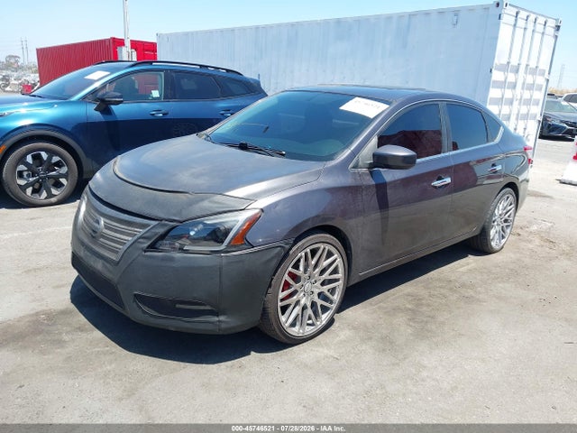 Nissan SENTRA SV 2014 3N1AB7AP2EL695050 Image 2