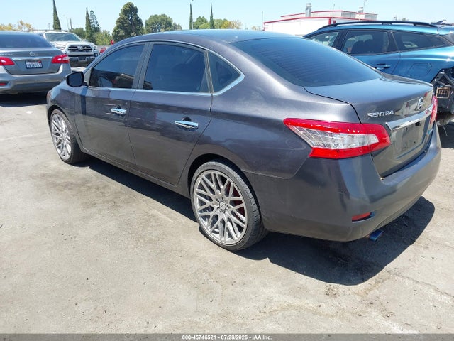 Nissan SENTRA SV 2014 3N1AB7AP2EL695050 Image 3