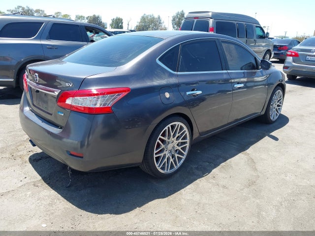 Nissan SENTRA SV 2014 3N1AB7AP2EL695050 Image 4