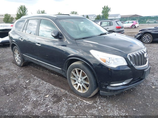 45746522 :رقم المزاد ، 5GAKVBKDXFJ141748 vin ، 2015 Buick Enclave Leather مزاد بيع